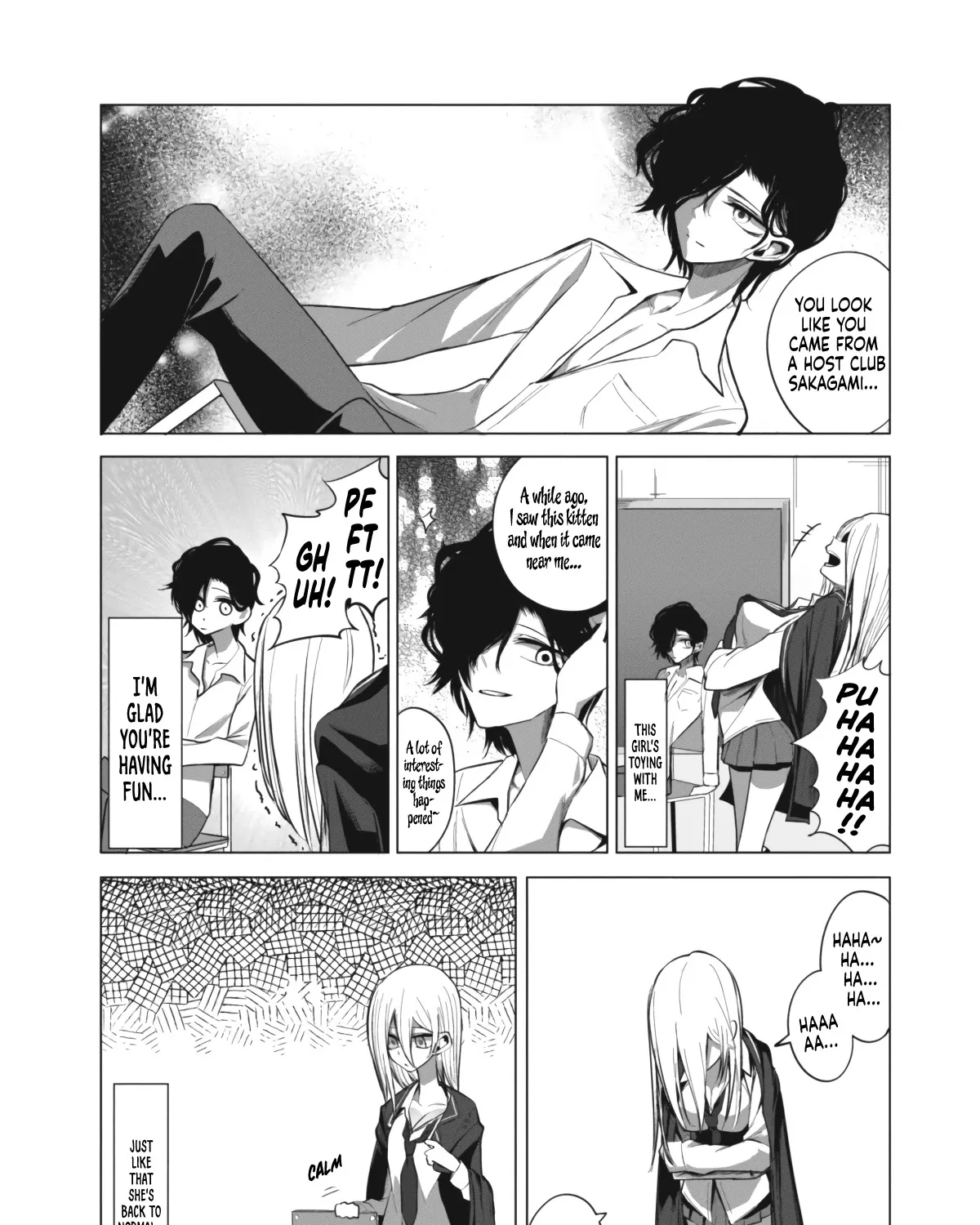 Mizuki-senpai no Koi Uranai Zinmanga X Chapter 7 Page 13