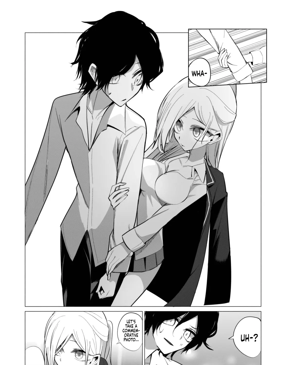 Mizuki-senpai no Koi Uranai Zinmanga X Chapter 7 Page 17