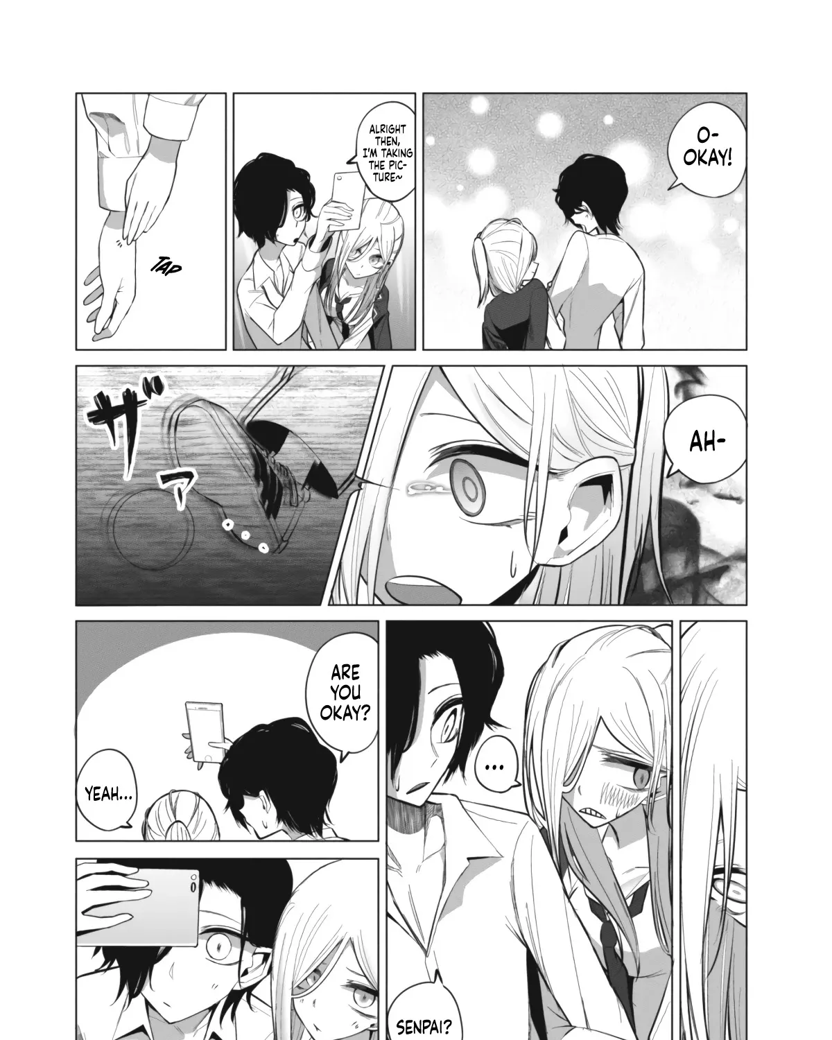 Mizuki-senpai no Koi Uranai Zinmanga X Chapter 7 Page 19