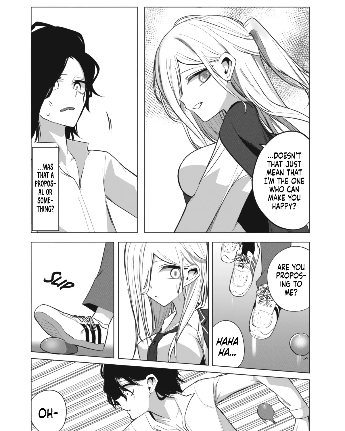 Mizuki-senpai no Koi Uranai Zinmanga X Chapter 7 Page 23