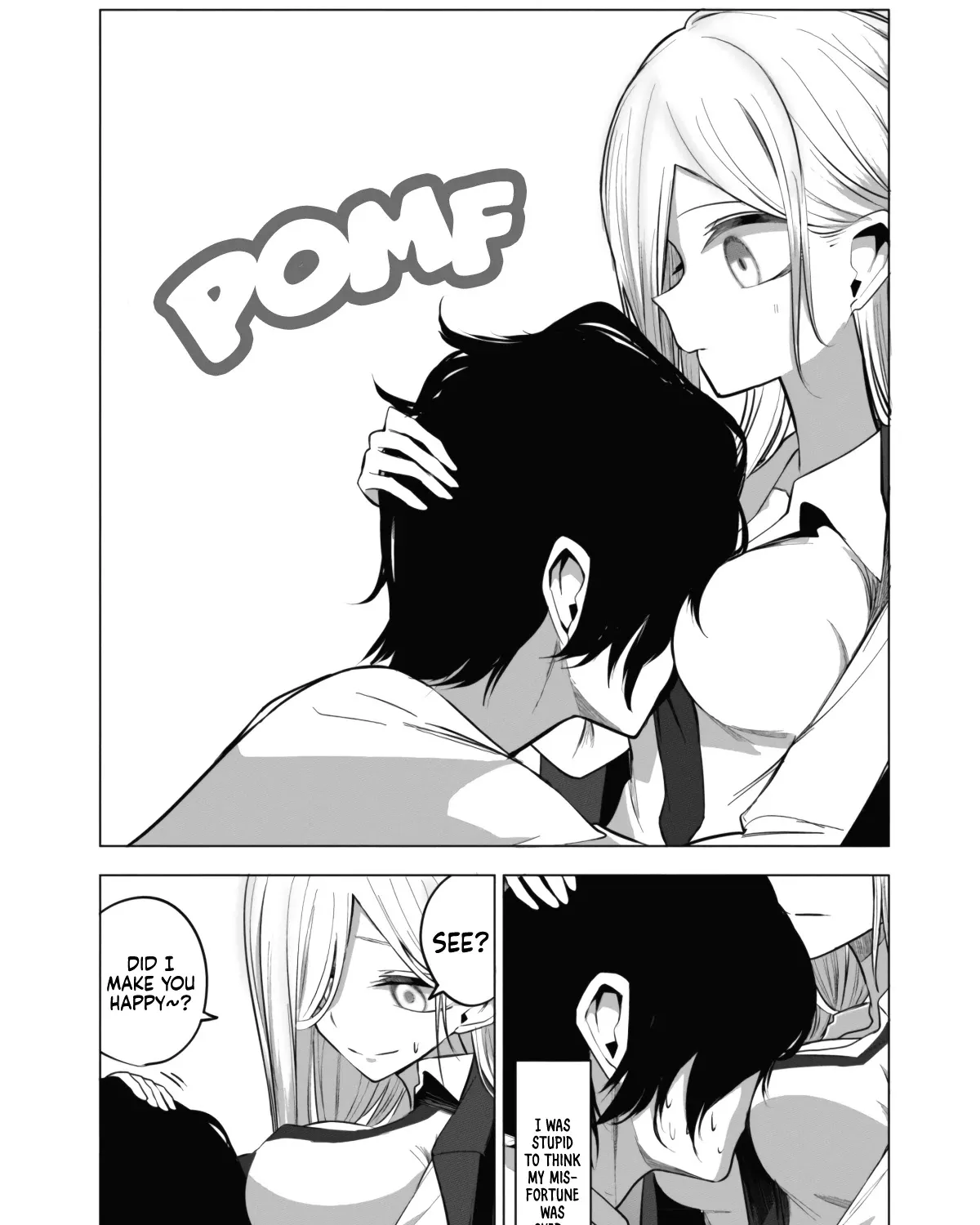 Mizuki-senpai no Koi Uranai Zinmanga X Chapter 7 Page 25