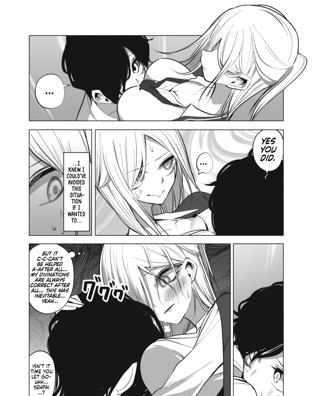 Mizuki-senpai no Koi Uranai Zinmanga X Chapter 7 Page 27