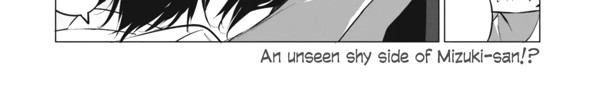 Mizuki-senpai no Koi Uranai Zinmanga X Chapter 7 Page 28