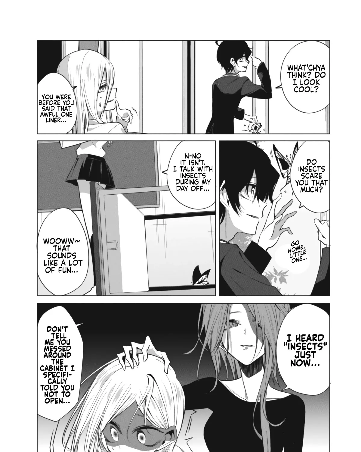 Mizuki-senpai no Koi Uranai Zinmanga X Chapter 6 Page 17