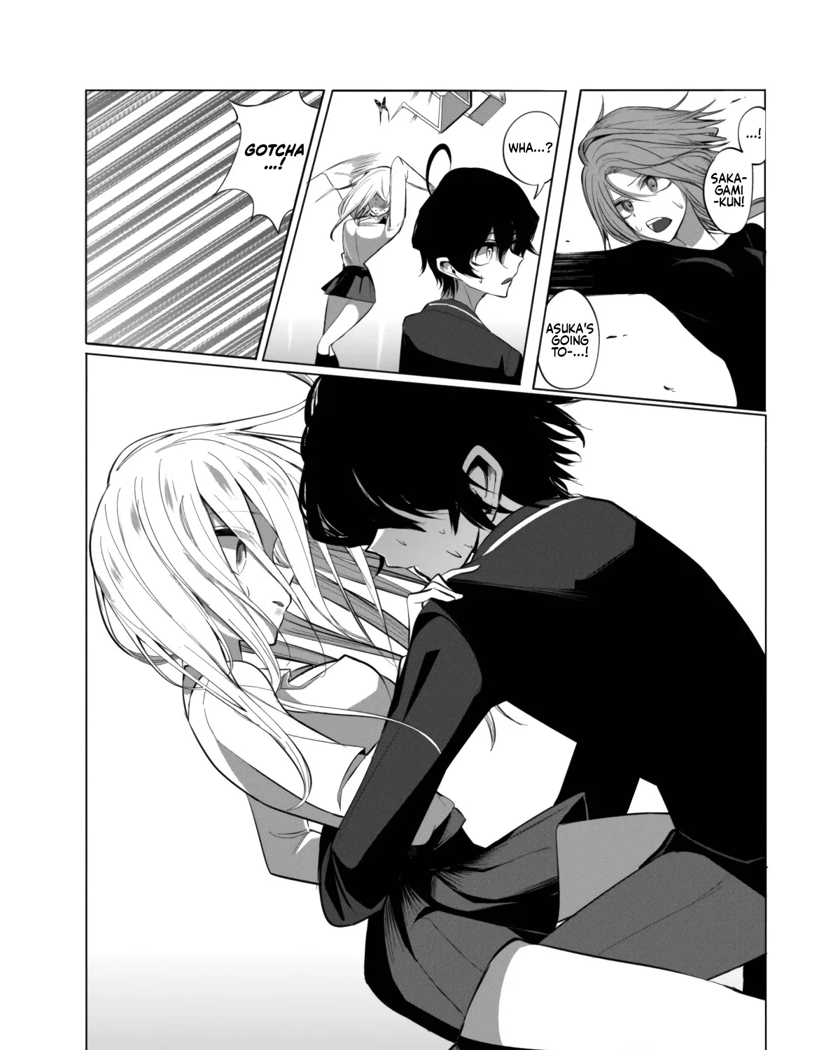 Mizuki-senpai no Koi Uranai Zinmanga X Chapter 6 Page 21