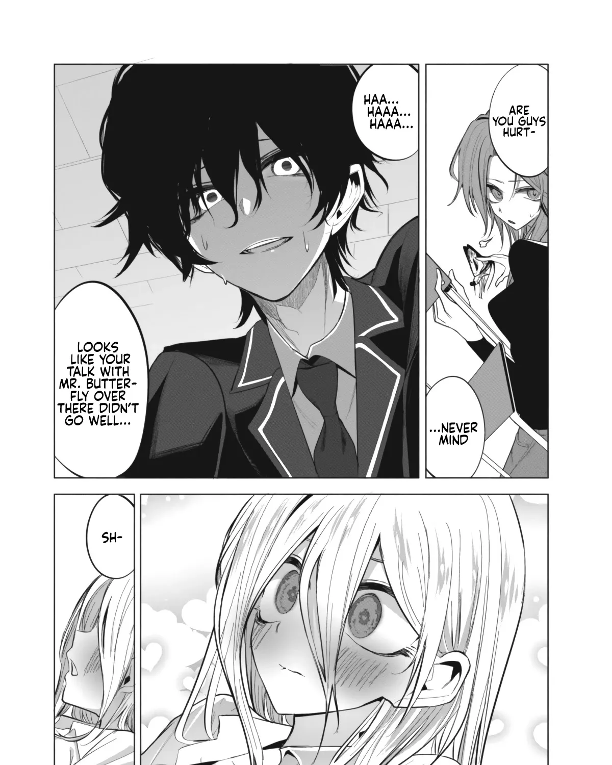 Mizuki-senpai no Koi Uranai Zinmanga X Chapter 6 Page 23