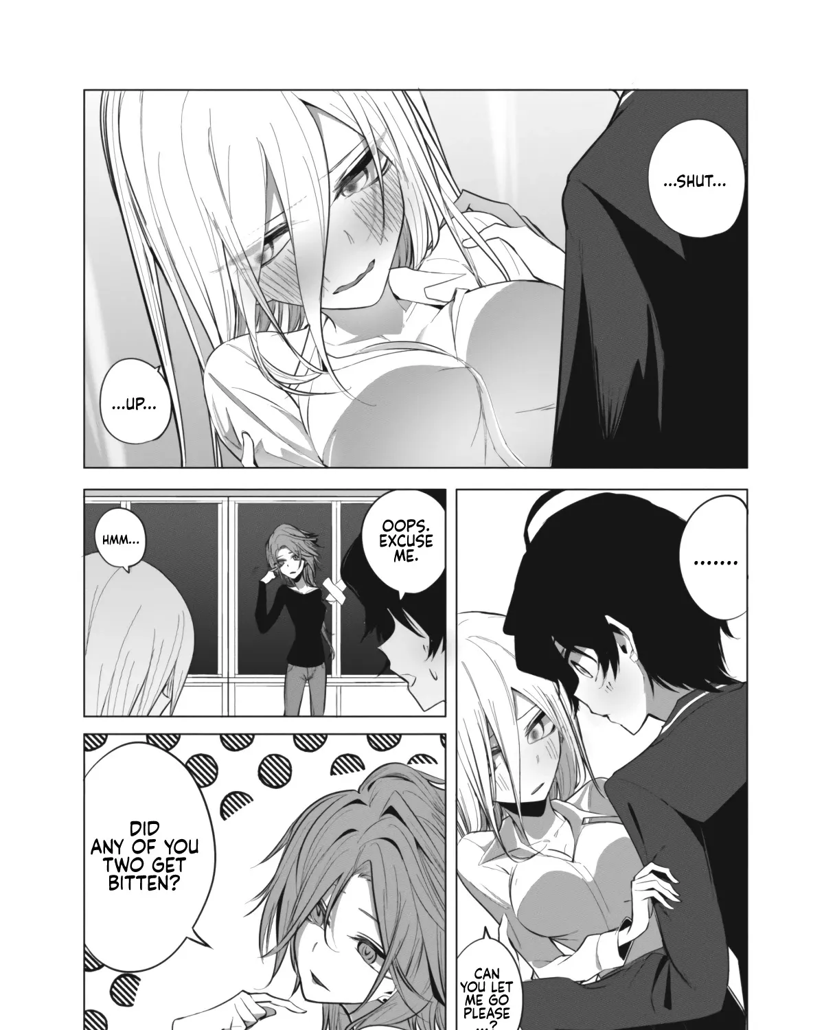 Mizuki-senpai no Koi Uranai Zinmanga X Chapter 6 Page 25
