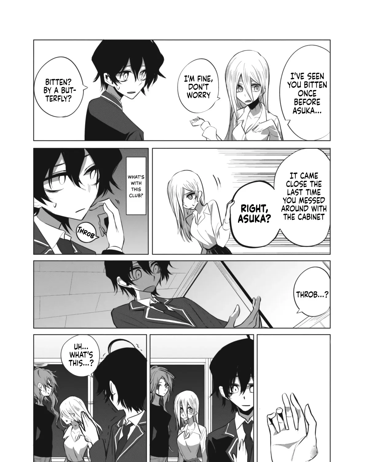 Mizuki-senpai no Koi Uranai Zinmanga X Chapter 6 Page 27