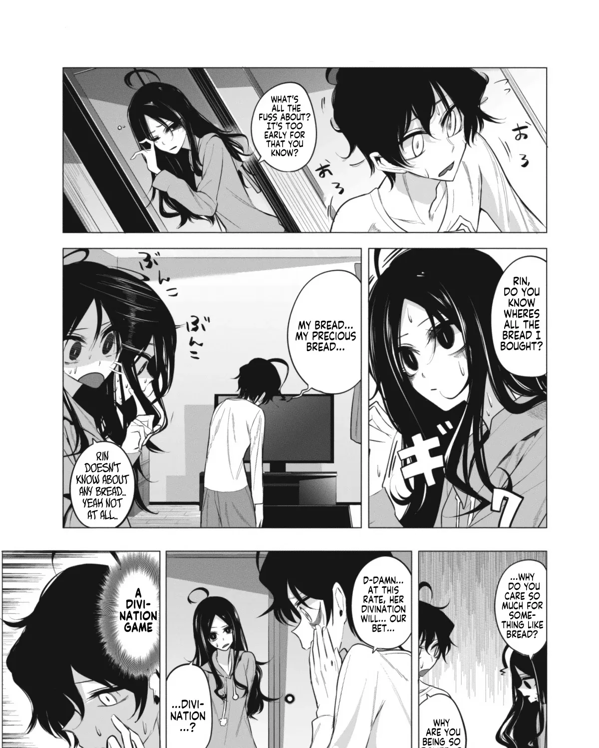Mizuki-senpai no Koi Uranai Zinmanga X Chapter 5 Page 9