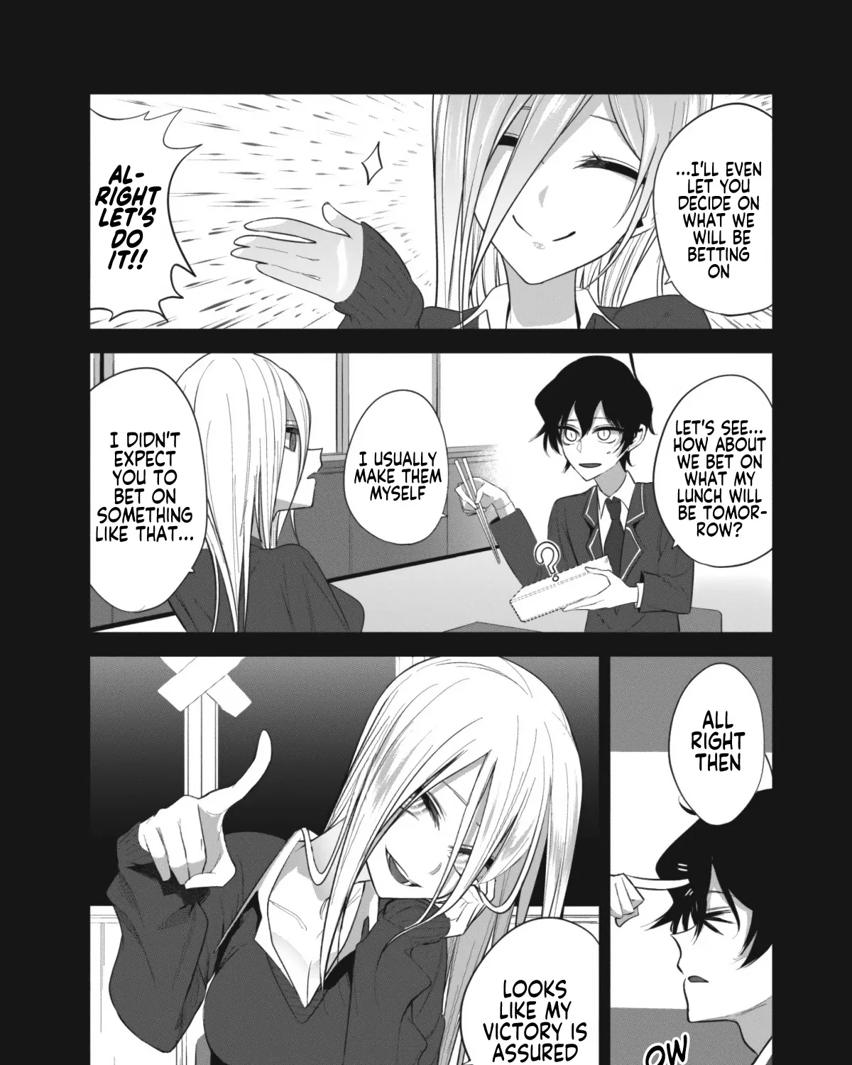 Mizuki-senpai no Koi Uranai Zinmanga X Chapter 5 Page 13