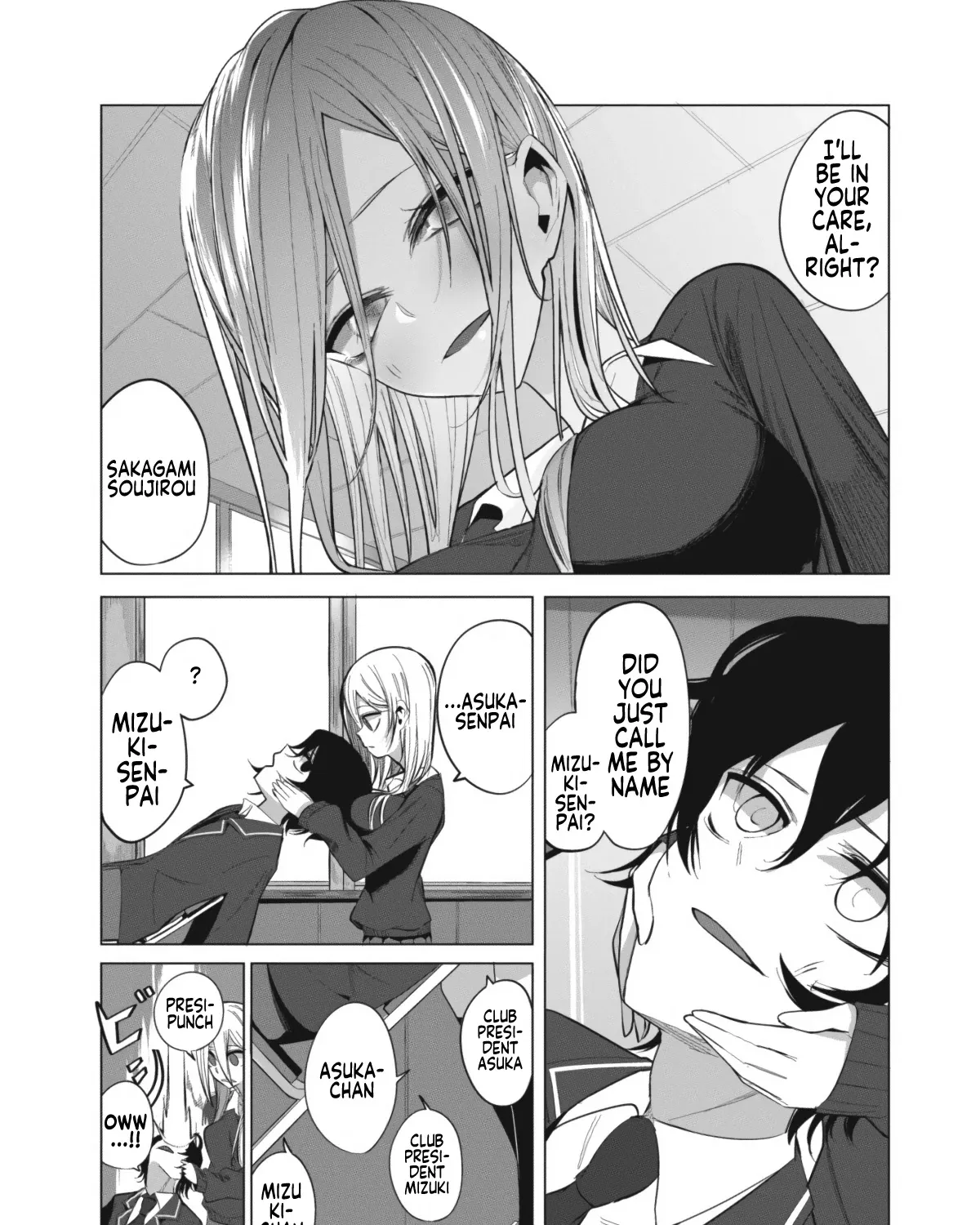 Mizuki-senpai no Koi Uranai Zinmanga X Chapter 5 Page 25
