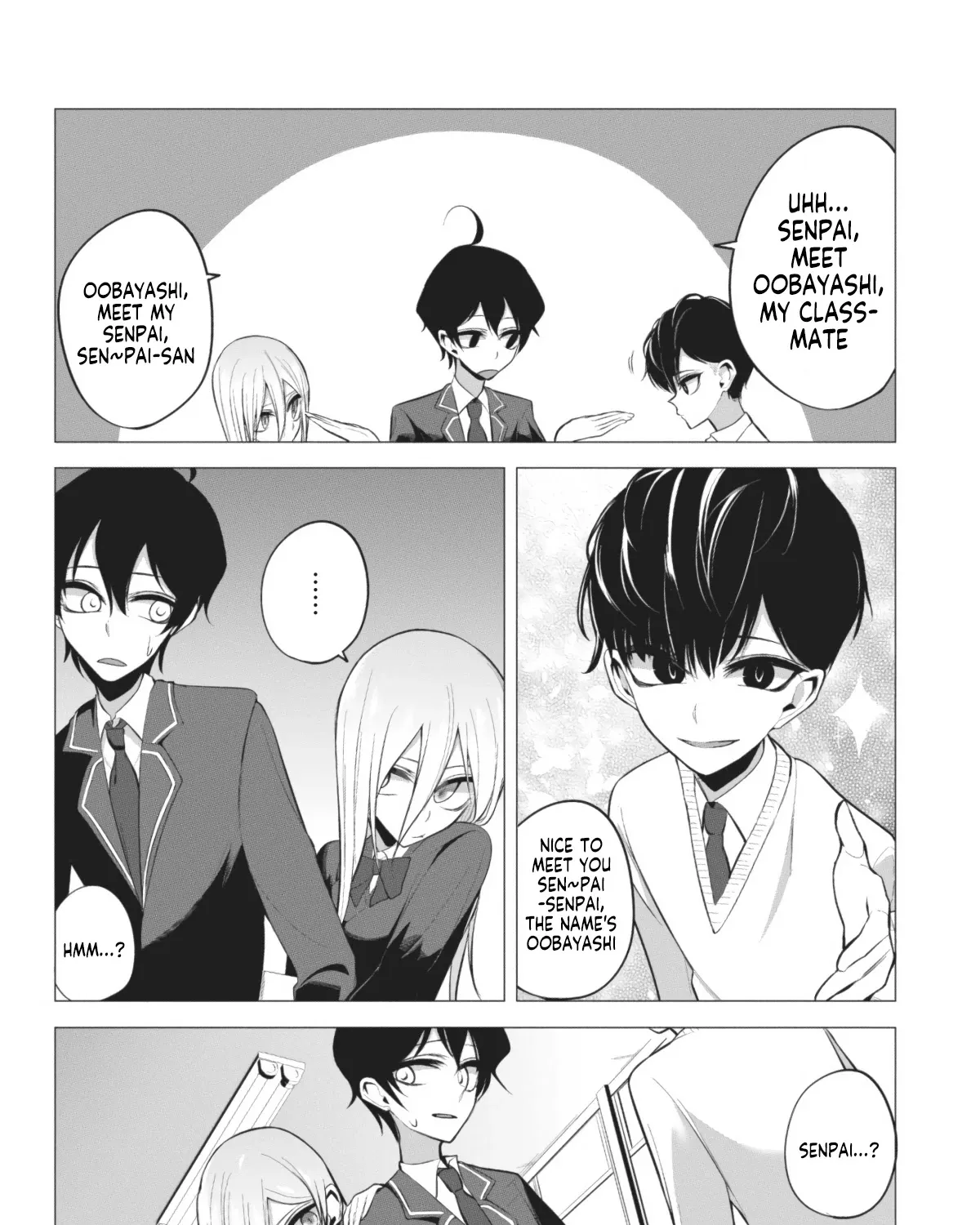 Mizuki-senpai no Koi Uranai Zinmanga X Chapter 4 Page 5
