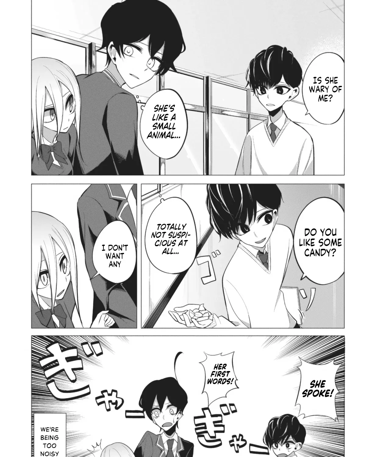 Mizuki-senpai no Koi Uranai Zinmanga X Chapter 4 Page 7