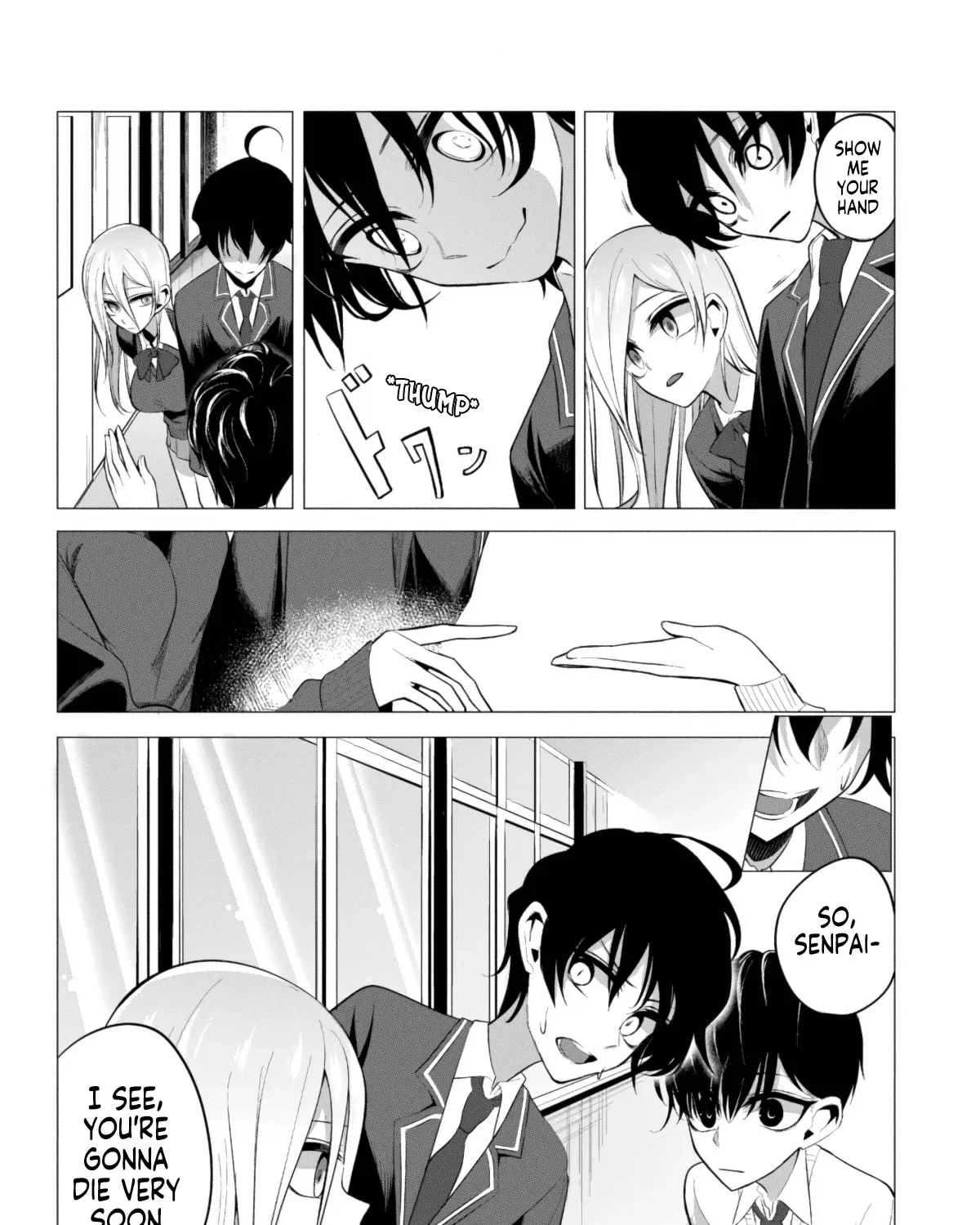 Mizuki-senpai no Koi Uranai Zinmanga X Chapter 4 Page 17
