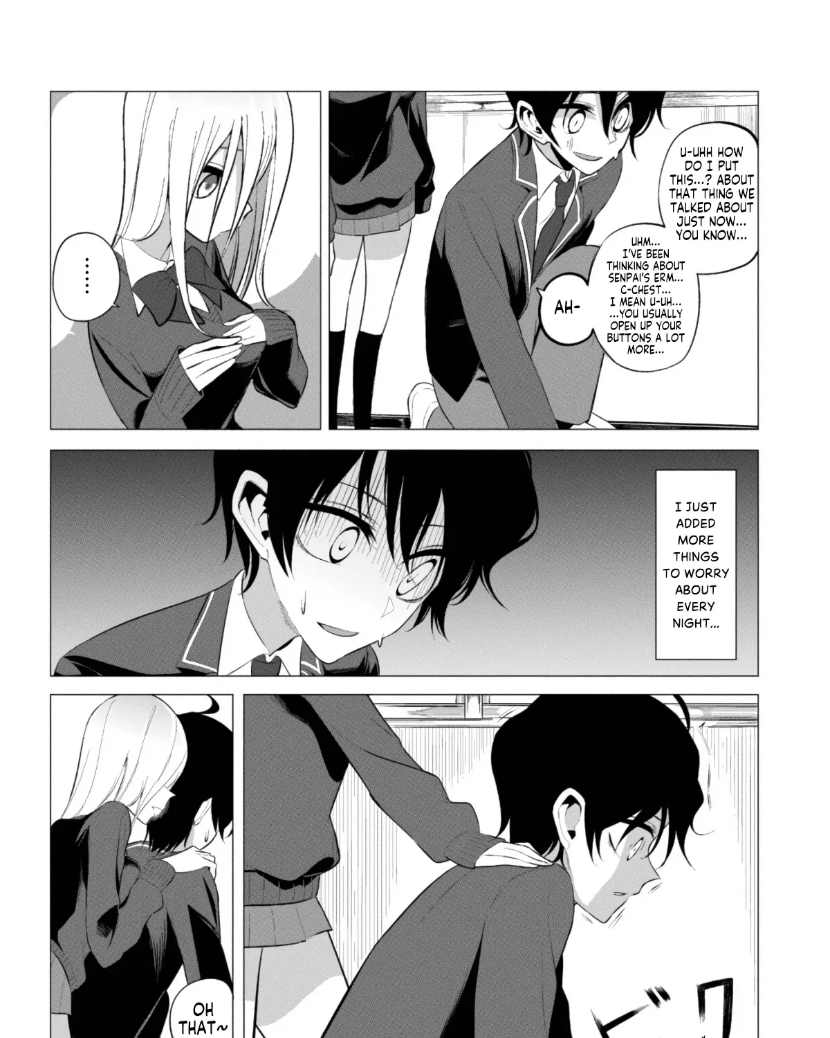 Mizuki-senpai no Koi Uranai Zinmanga X Chapter 4 Page 21