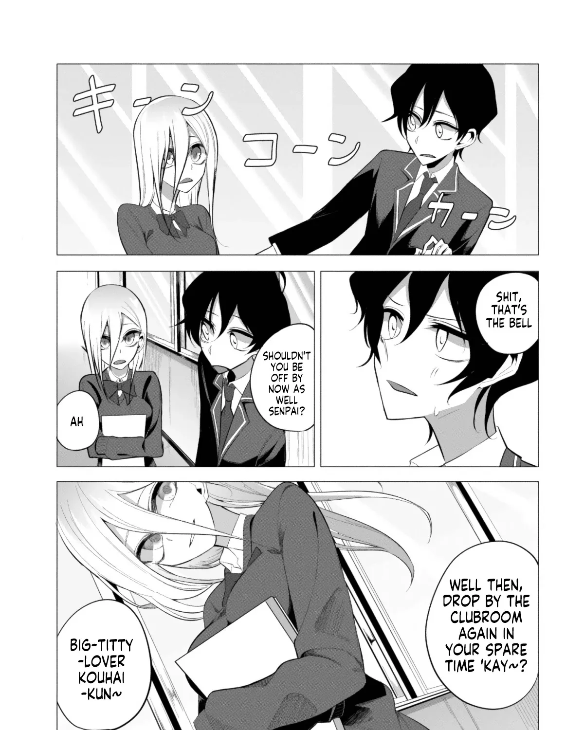 Mizuki-senpai no Koi Uranai Zinmanga X Chapter 4 Page 25