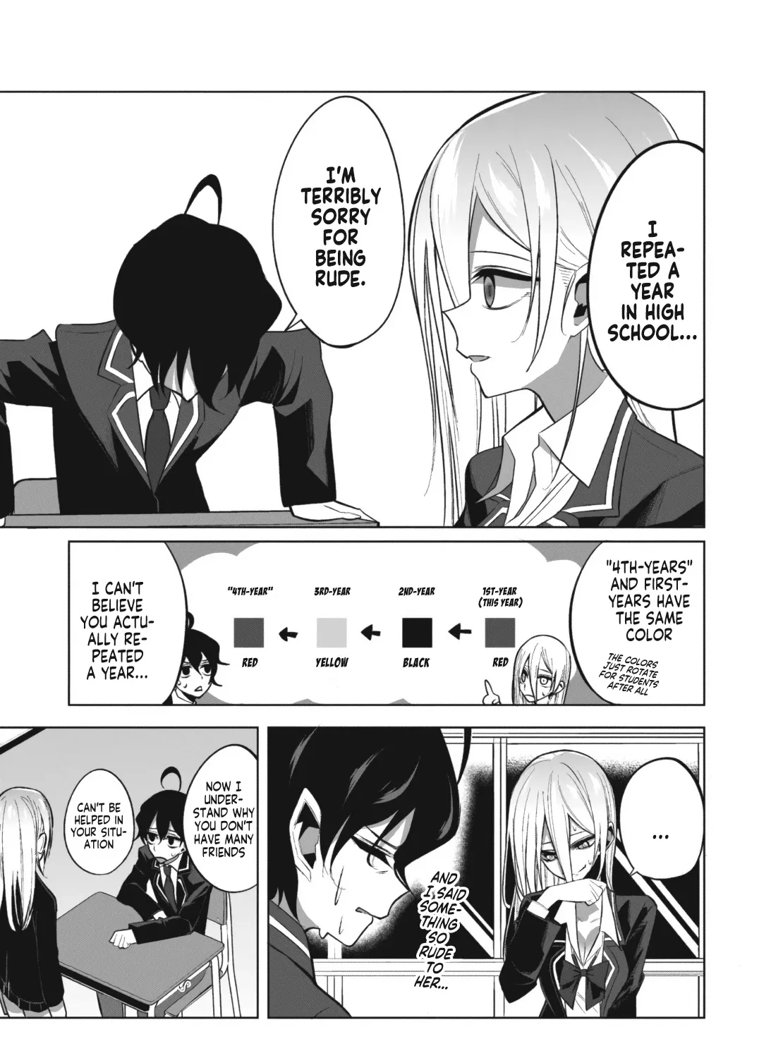 Mizuki-senpai no Koi Uranai Zinmanga X Chapter 3 Page 9