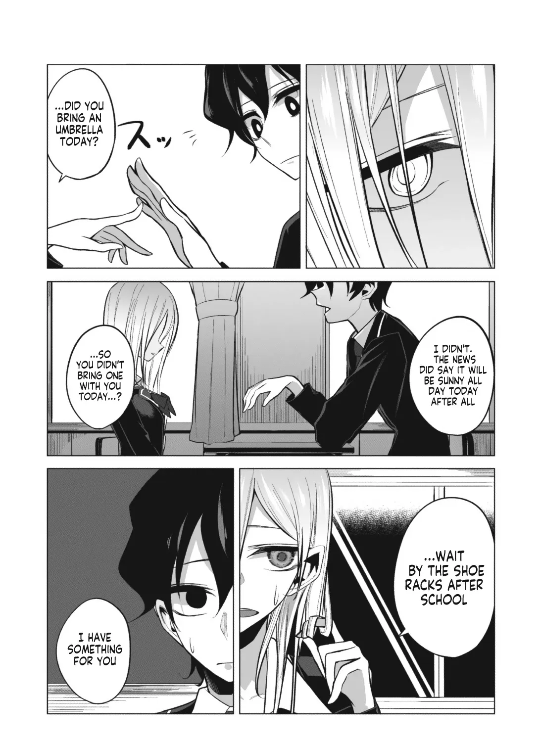 Mizuki-senpai no Koi Uranai Zinmanga X Chapter 3 Page 17