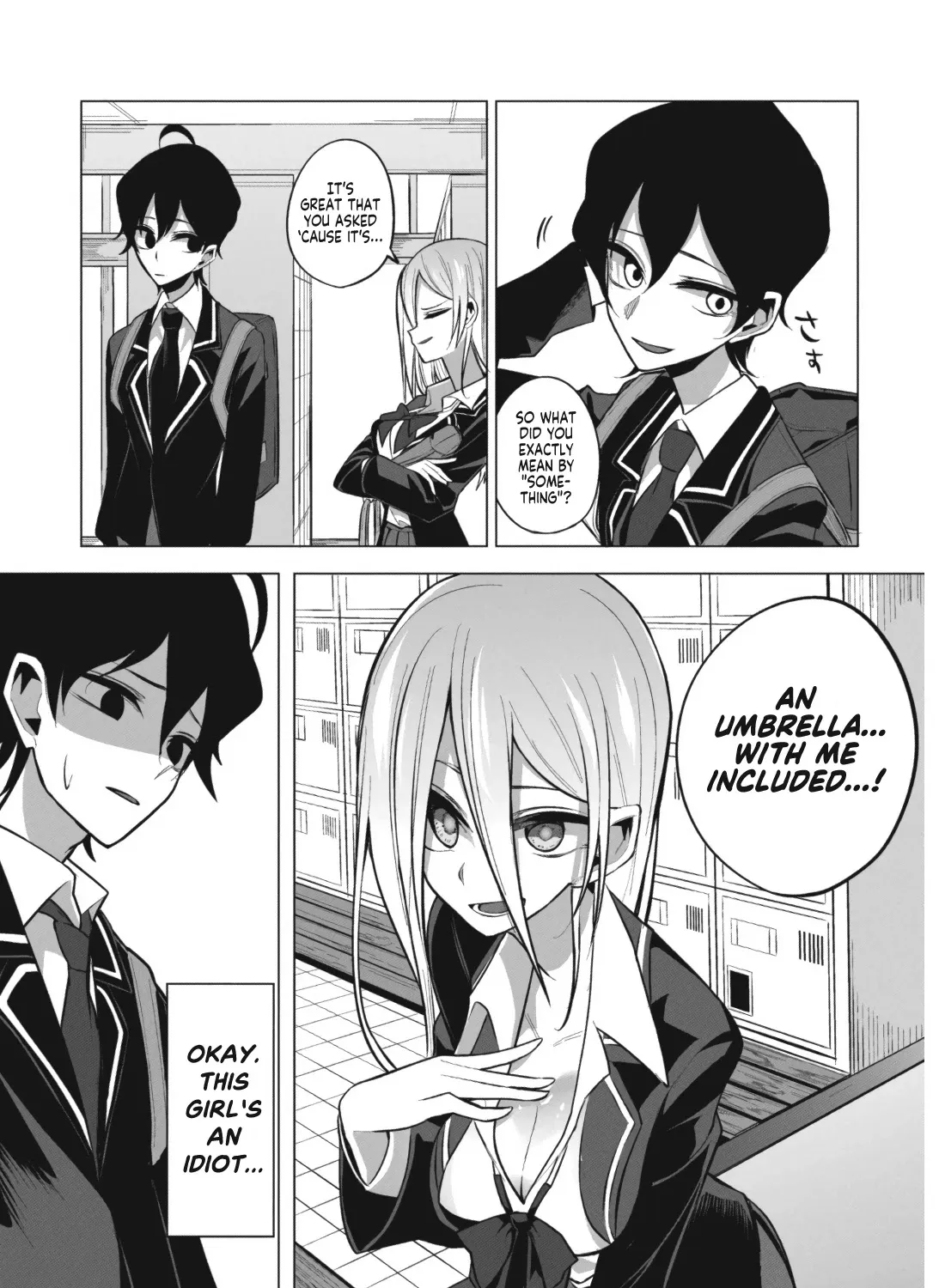Mizuki-senpai no Koi Uranai Zinmanga X Chapter 3 Page 21