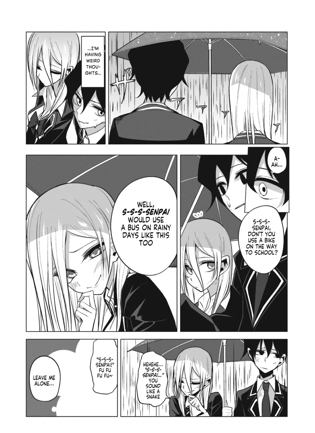 Mizuki-senpai no Koi Uranai Zinmanga X Chapter 3 Page 25