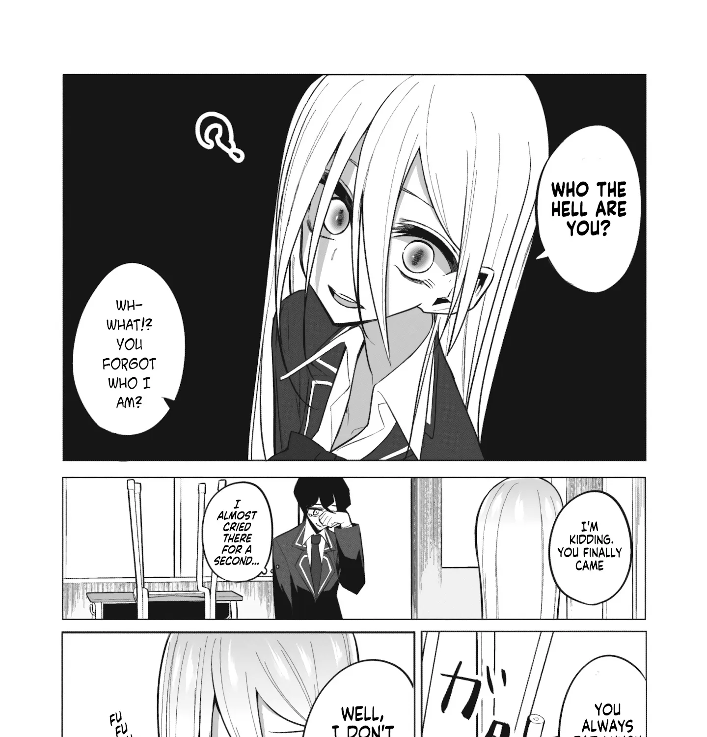 Mizuki-senpai no Koi Uranai Zinmanga X Chapter 2 Page 5