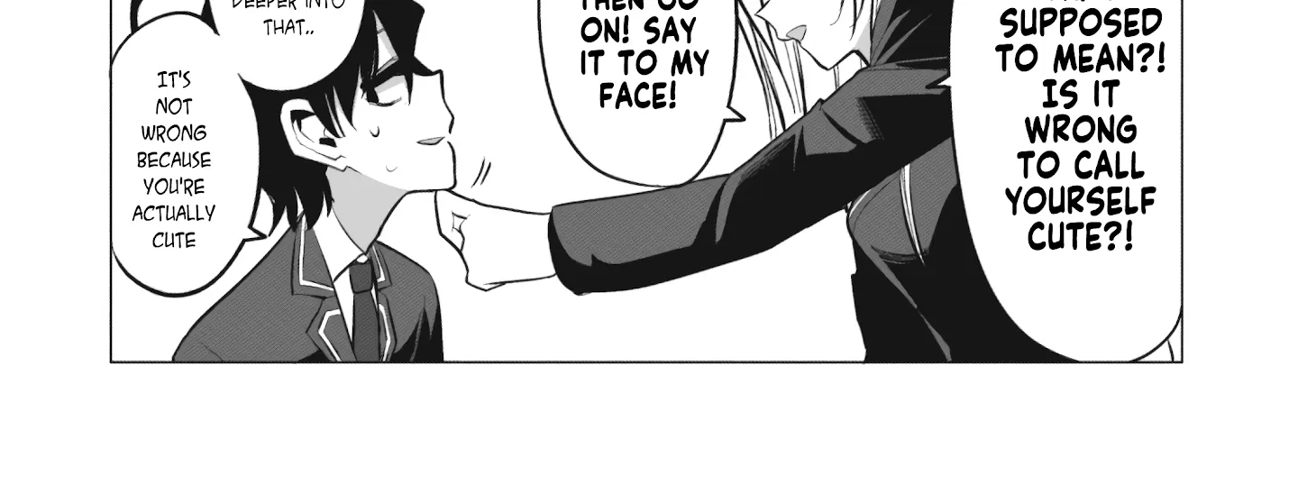 Mizuki-senpai no Koi Uranai Zinmanga X Chapter 2 Page 8