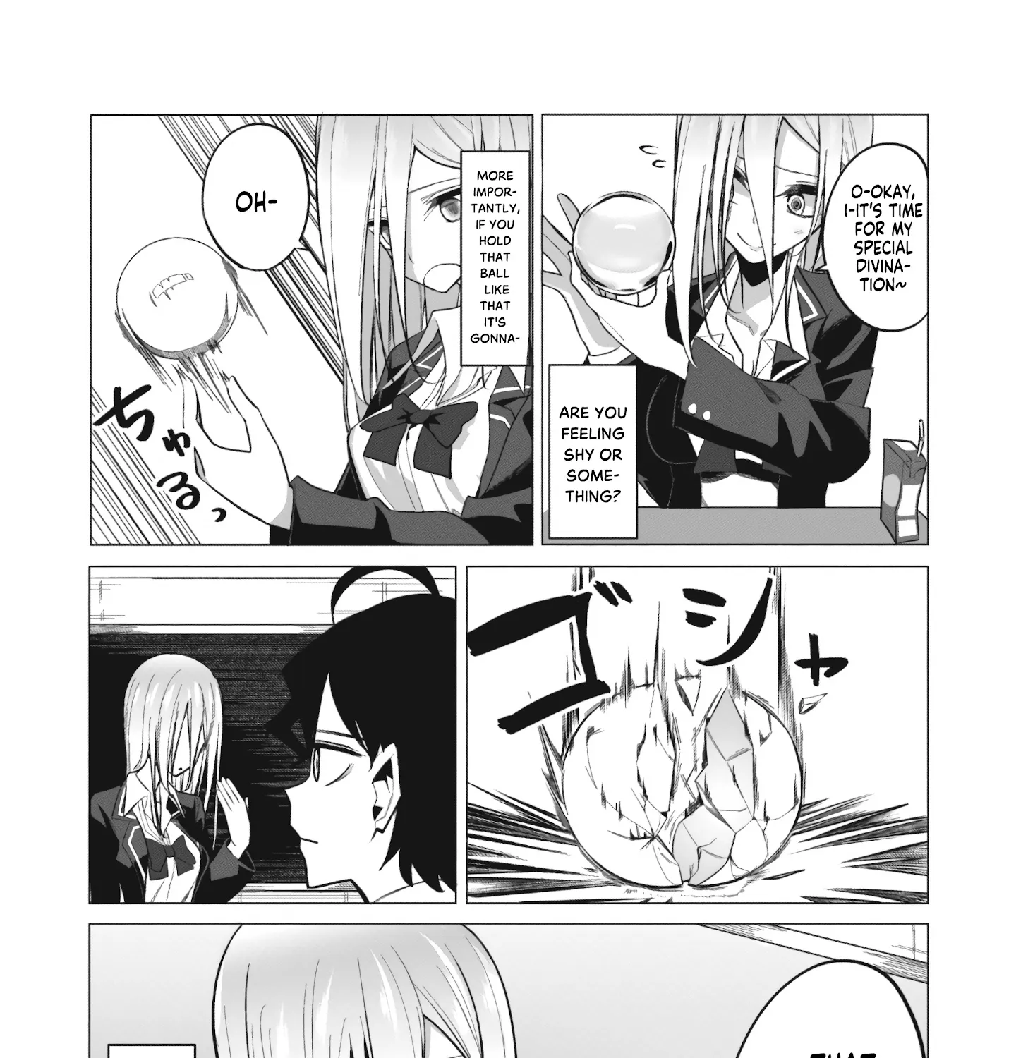 Mizuki-senpai no Koi Uranai Zinmanga X Chapter 2 Page 9