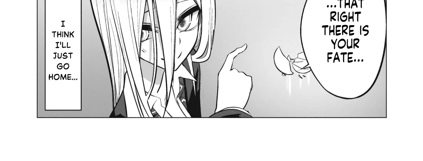 Mizuki-senpai no Koi Uranai Zinmanga X Chapter 2 Page 10