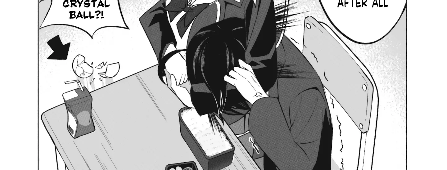 Mizuki-senpai no Koi Uranai Zinmanga X Chapter 2 Page 12