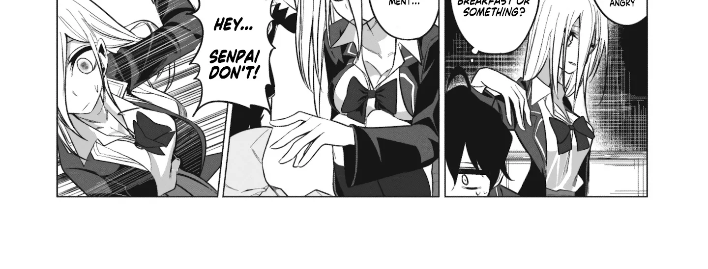 Mizuki-senpai no Koi Uranai Zinmanga X Chapter 2 Page 14