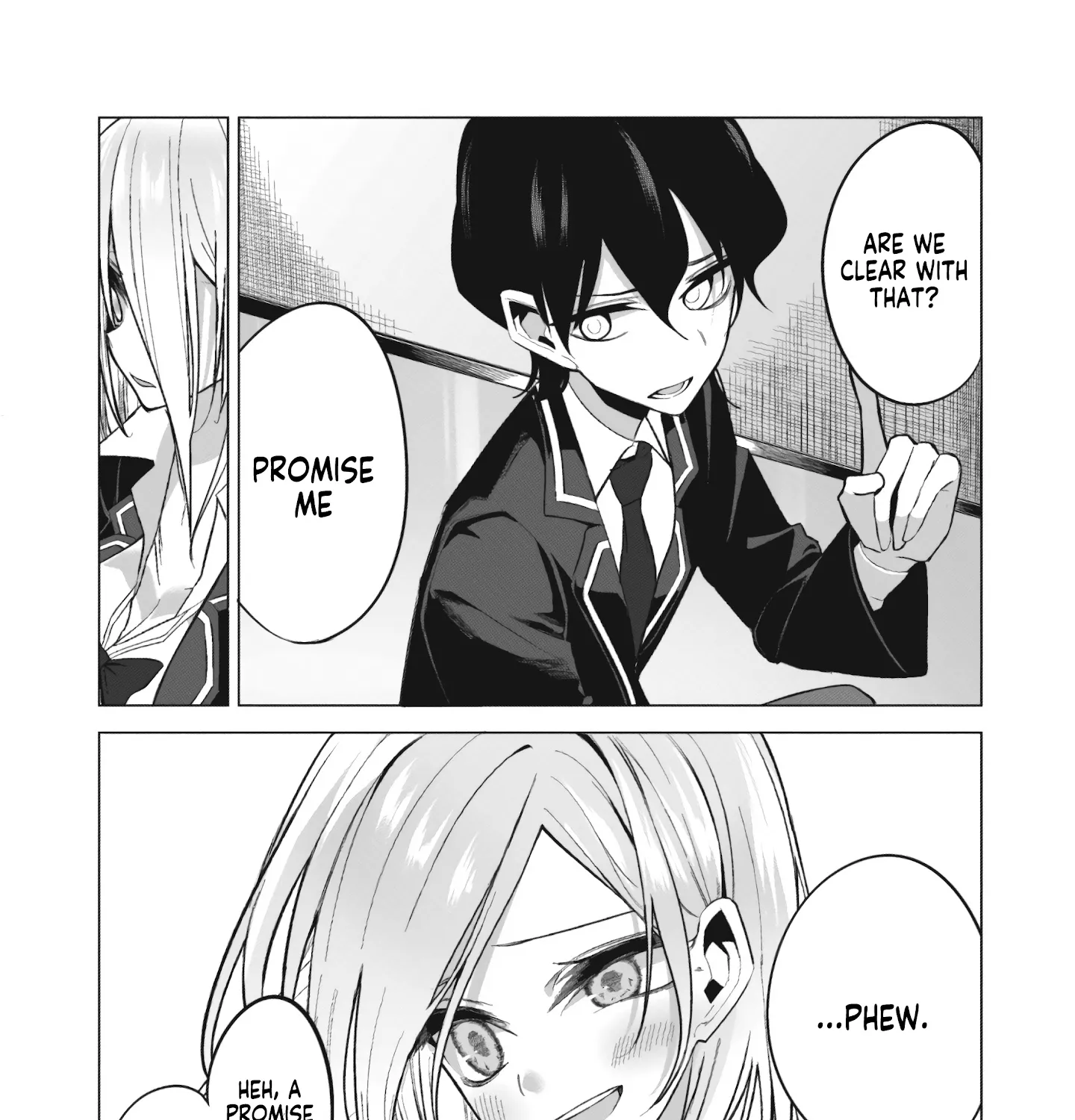 Mizuki-senpai no Koi Uranai Zinmanga X Chapter 2 Page 17