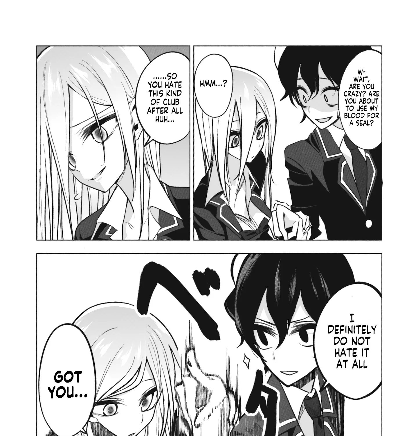 Mizuki-senpai no Koi Uranai Zinmanga X Chapter 2 Page 21