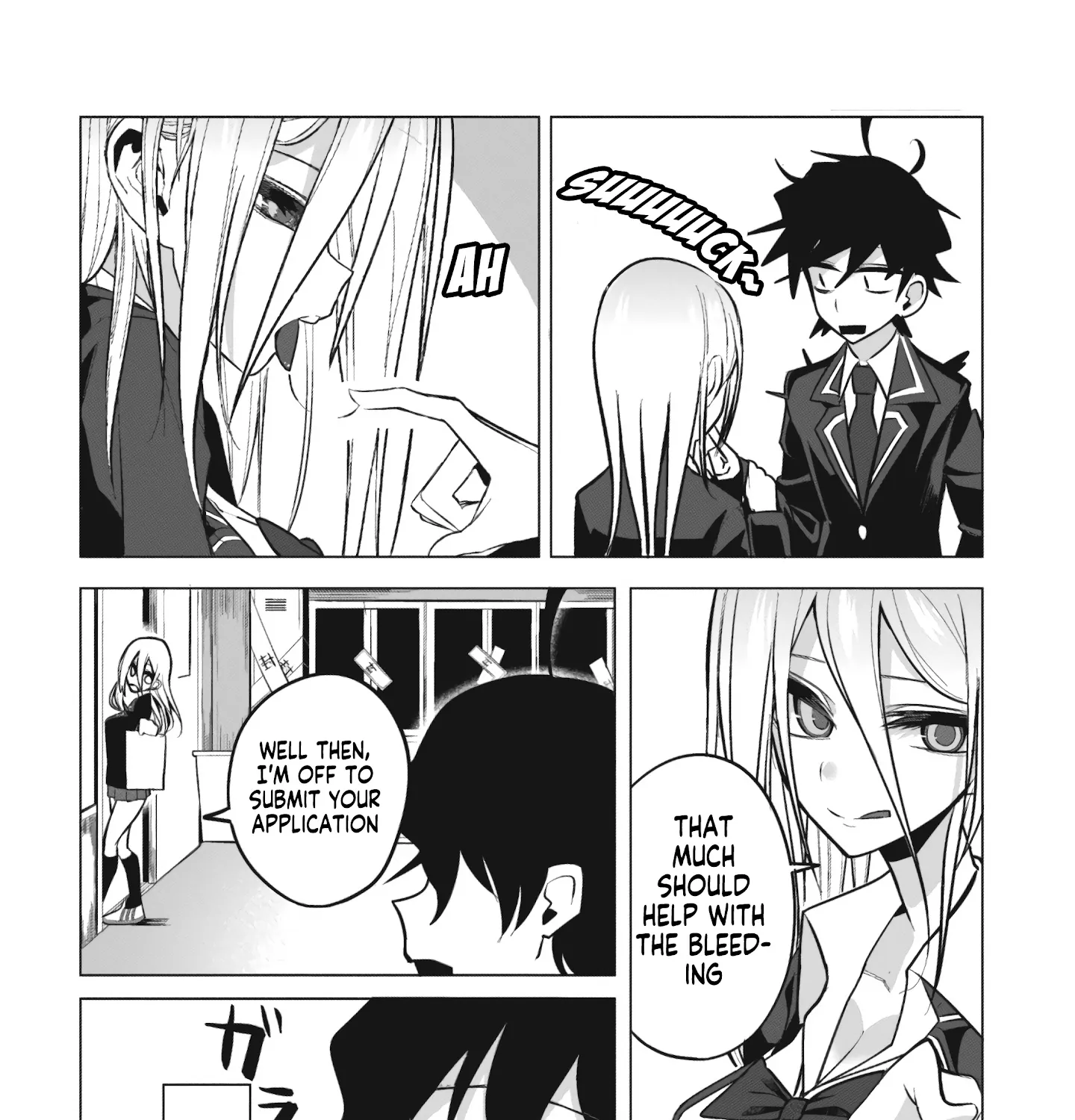 Mizuki-senpai no Koi Uranai Zinmanga X Chapter 2 Page 25