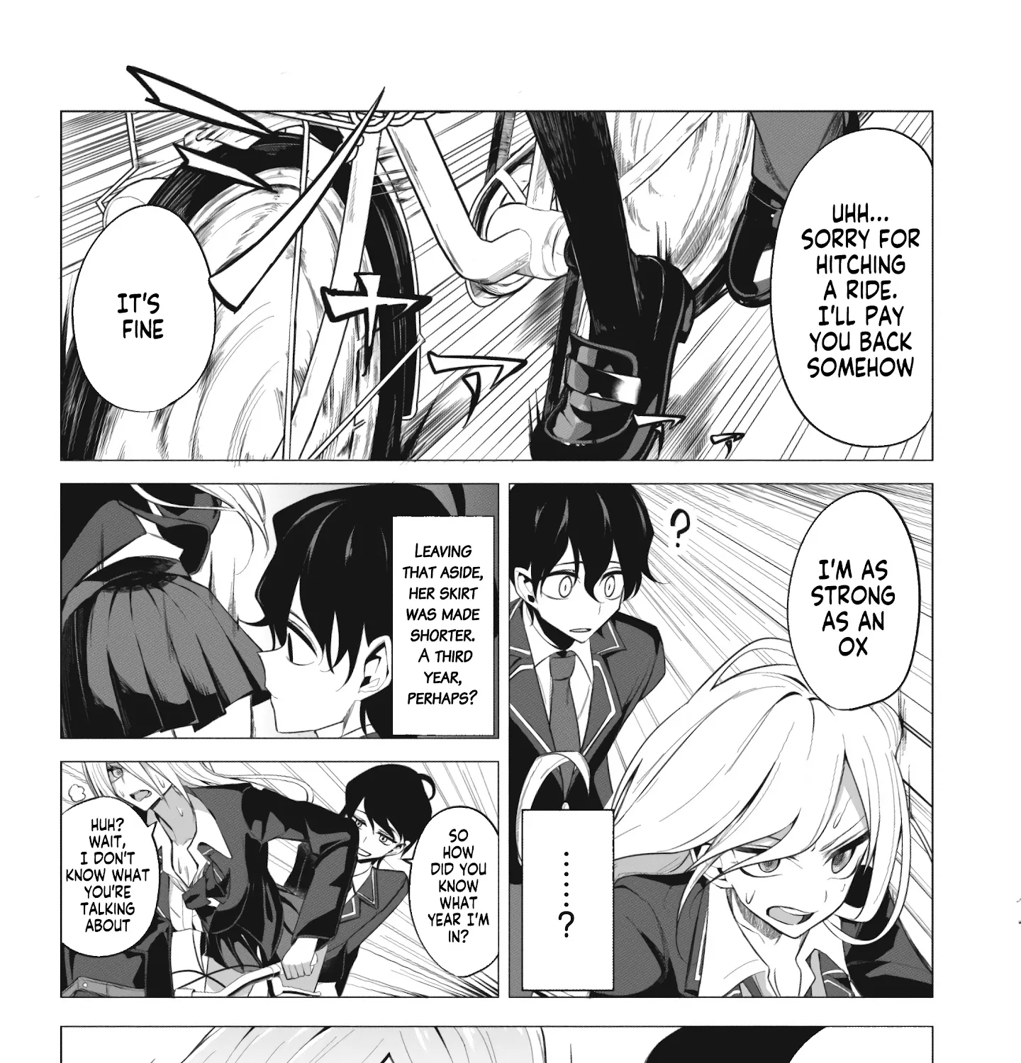 Mizuki-senpai no Koi Uranai Zinmanga X Chapter 1 Page 5
