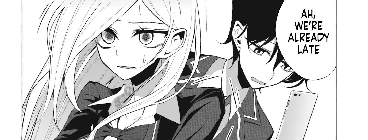 Mizuki-senpai no Koi Uranai Zinmanga X Chapter 1 Page 6