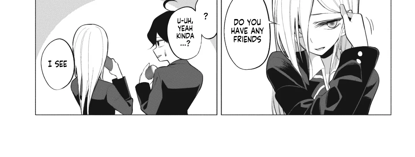 Mizuki-senpai no Koi Uranai Zinmanga X Chapter 1 Page 8