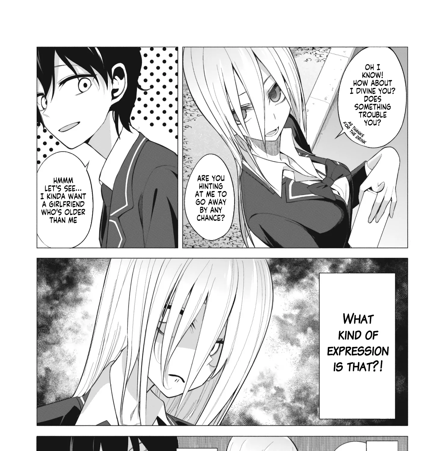 Mizuki-senpai no Koi Uranai Zinmanga X Chapter 1 Page 11