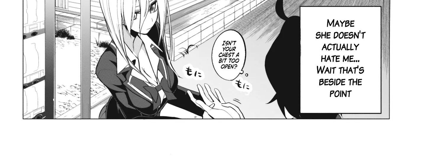 Mizuki-senpai no Koi Uranai Zinmanga X Chapter 1 Page 14