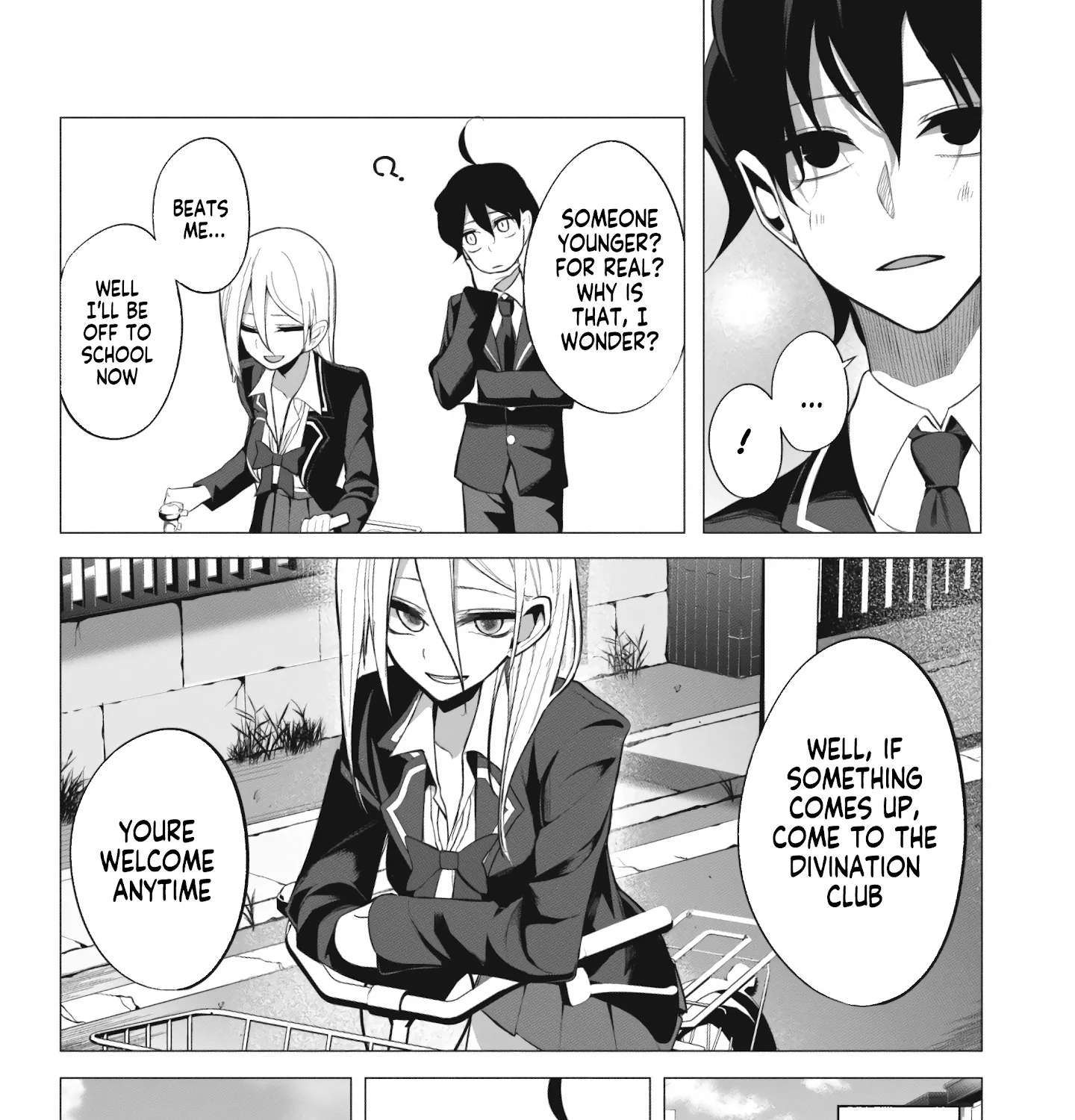 Mizuki-senpai no Koi Uranai Zinmanga X Chapter 1 Page 17
