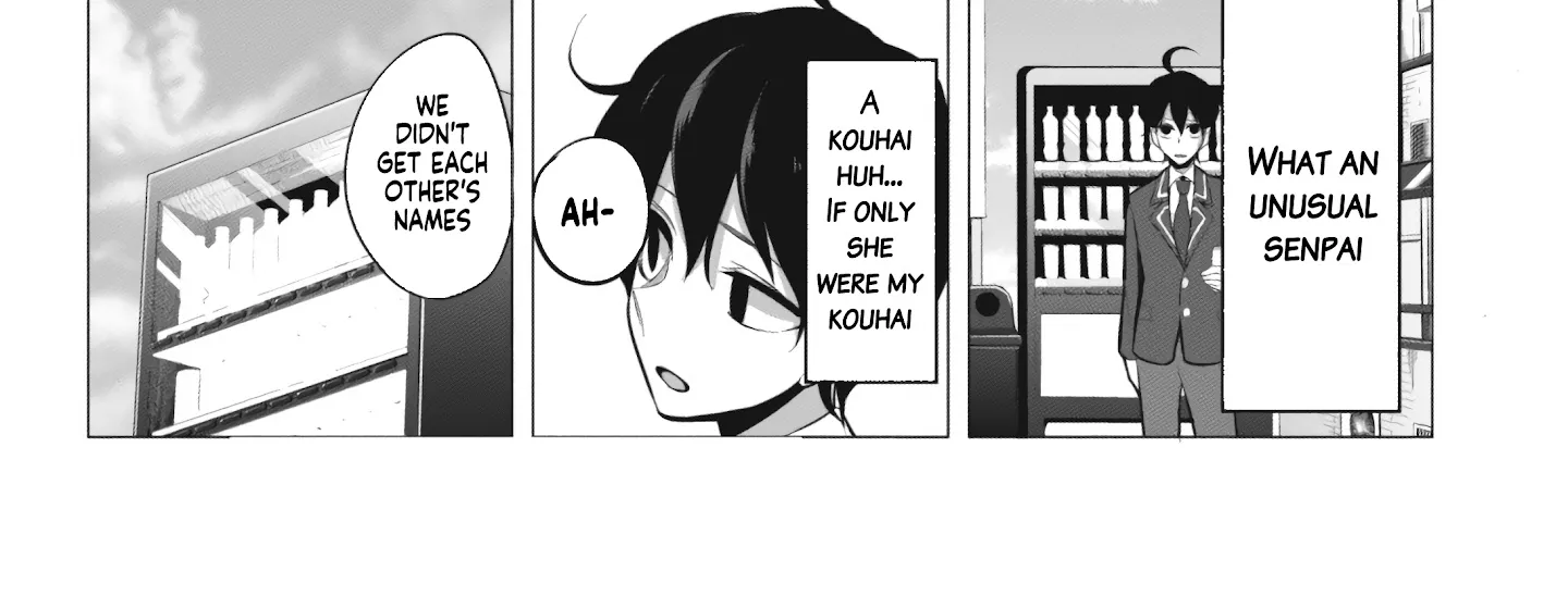 Mizuki-senpai no Koi Uranai Zinmanga X Chapter 1 Page 18