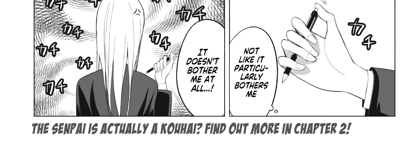 Mizuki-senpai no Koi Uranai Zinmanga X Chapter 1 Page 22