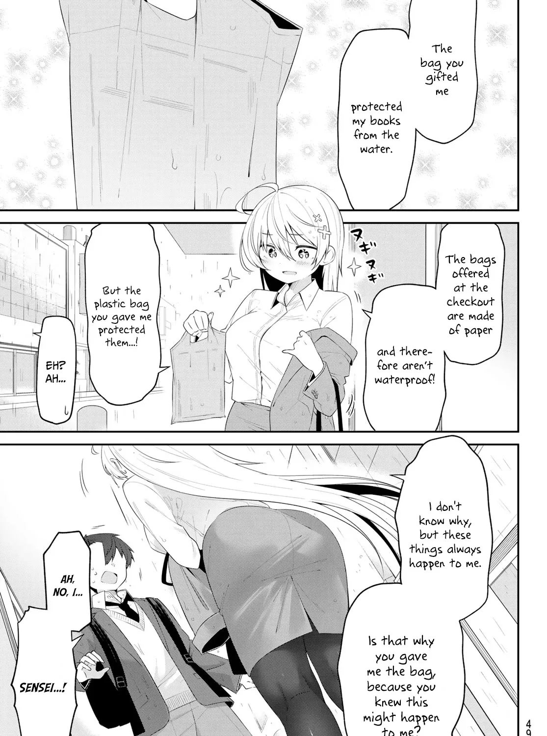 Weak-kneed Teacher Zinmanga X Chapter 3 Page 26