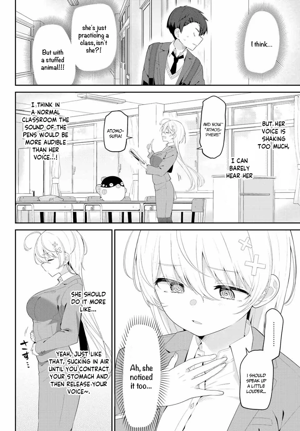 Weak-kneed Teacher Zinmanga X Chapter 1 Page 10