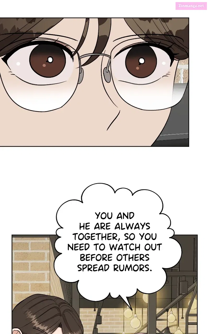 Not Interestedin Dating Zinmanga X Chapter 28 Page 75