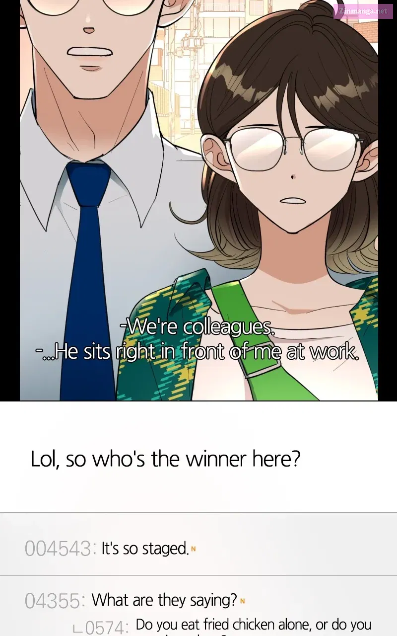 Not Interestedin Dating Zinmanga X Chapter 3 Page 16