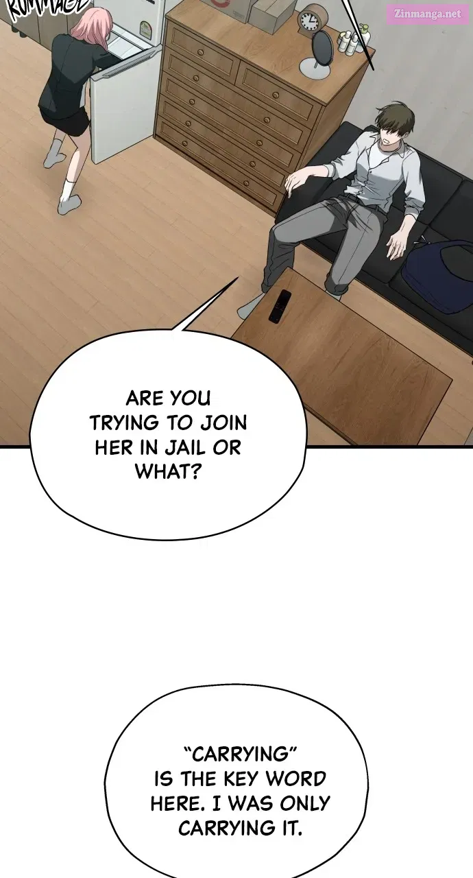 Stealing Her Place Zinmanga X Chapter 33 Page 50