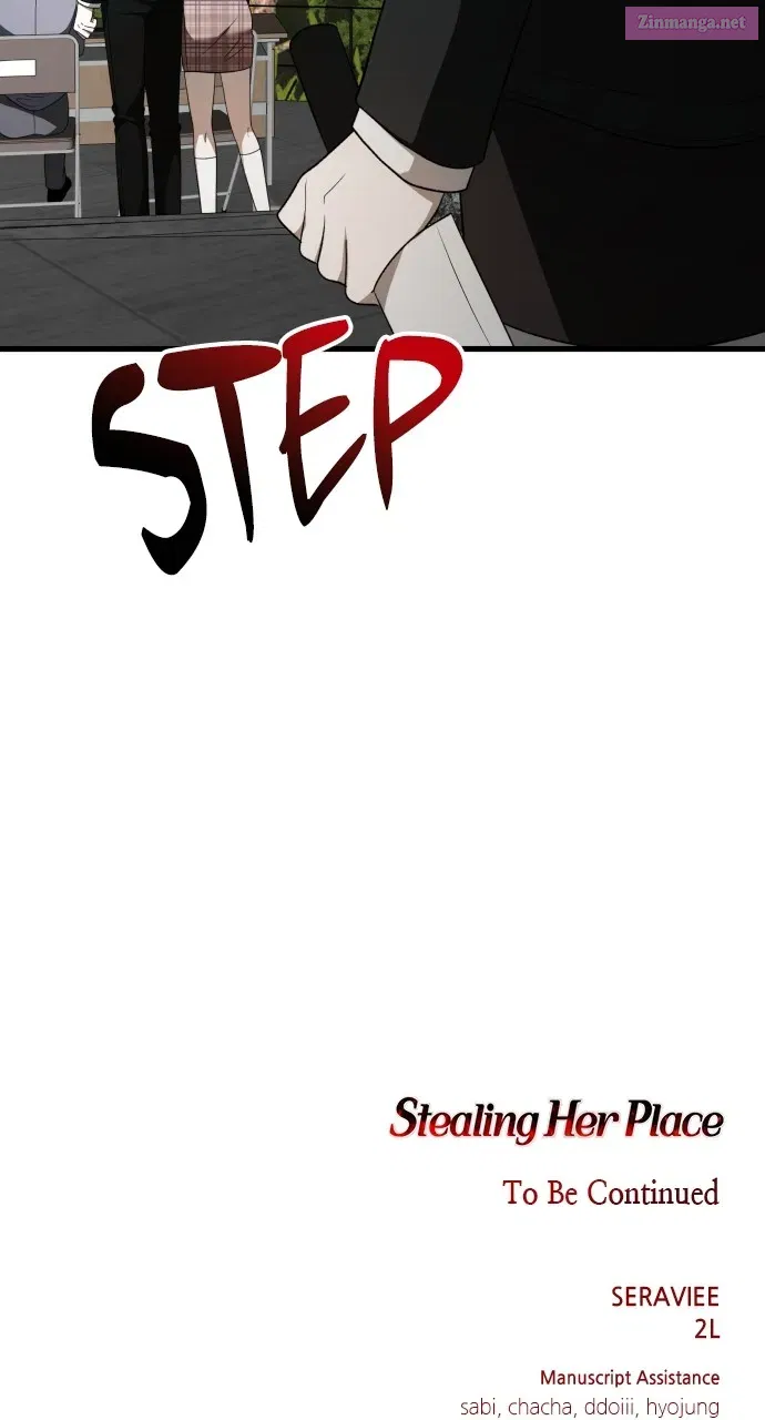 Stealing Her Place Zinmanga X Chapter 31 Page 110