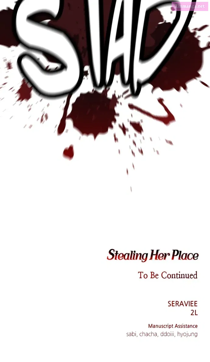 Stealing Her Place Zinmanga X Chapter 30 Page 110