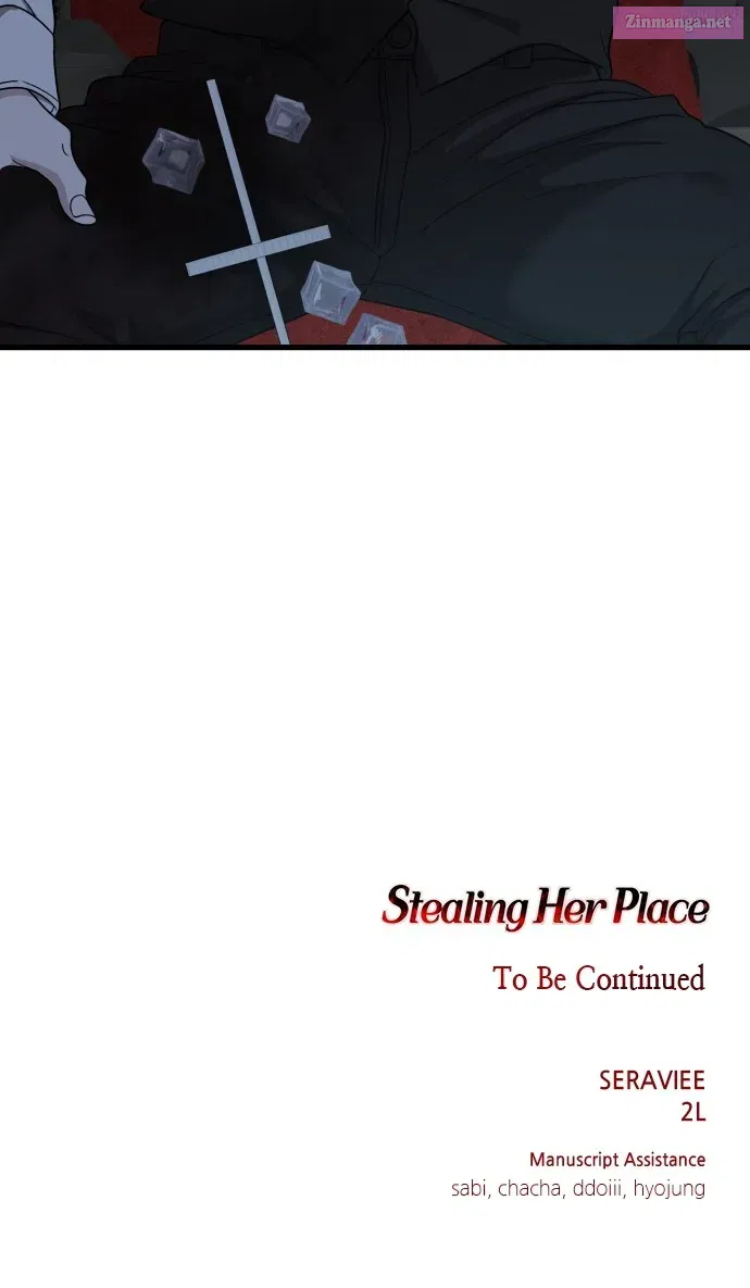Stealing Her Place Zinmanga X Chapter 23 Page 91
