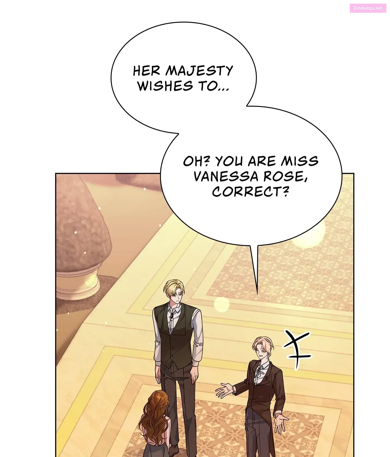 Sincerely, Vanessa Zinmanga X Chapter 41.1 Page 7